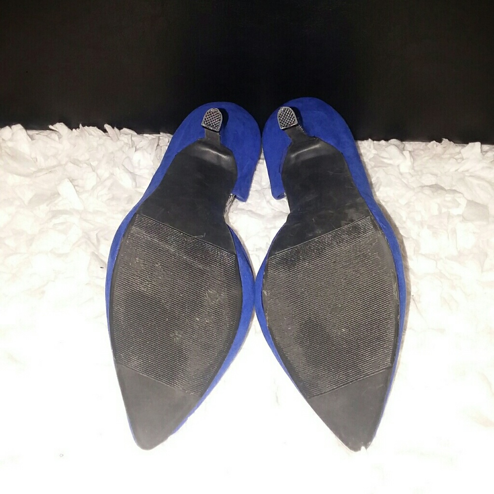 Blue heels - Picture 4 of 4